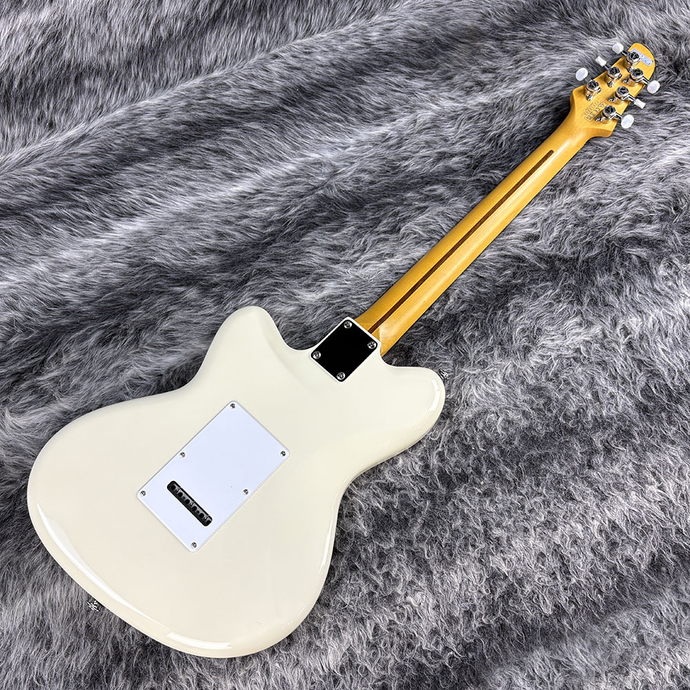 ギター Ibanez J-LINE TM730-IV Amazon | Ibanez TM730 IV (Ivory) エレキギター タルマン
