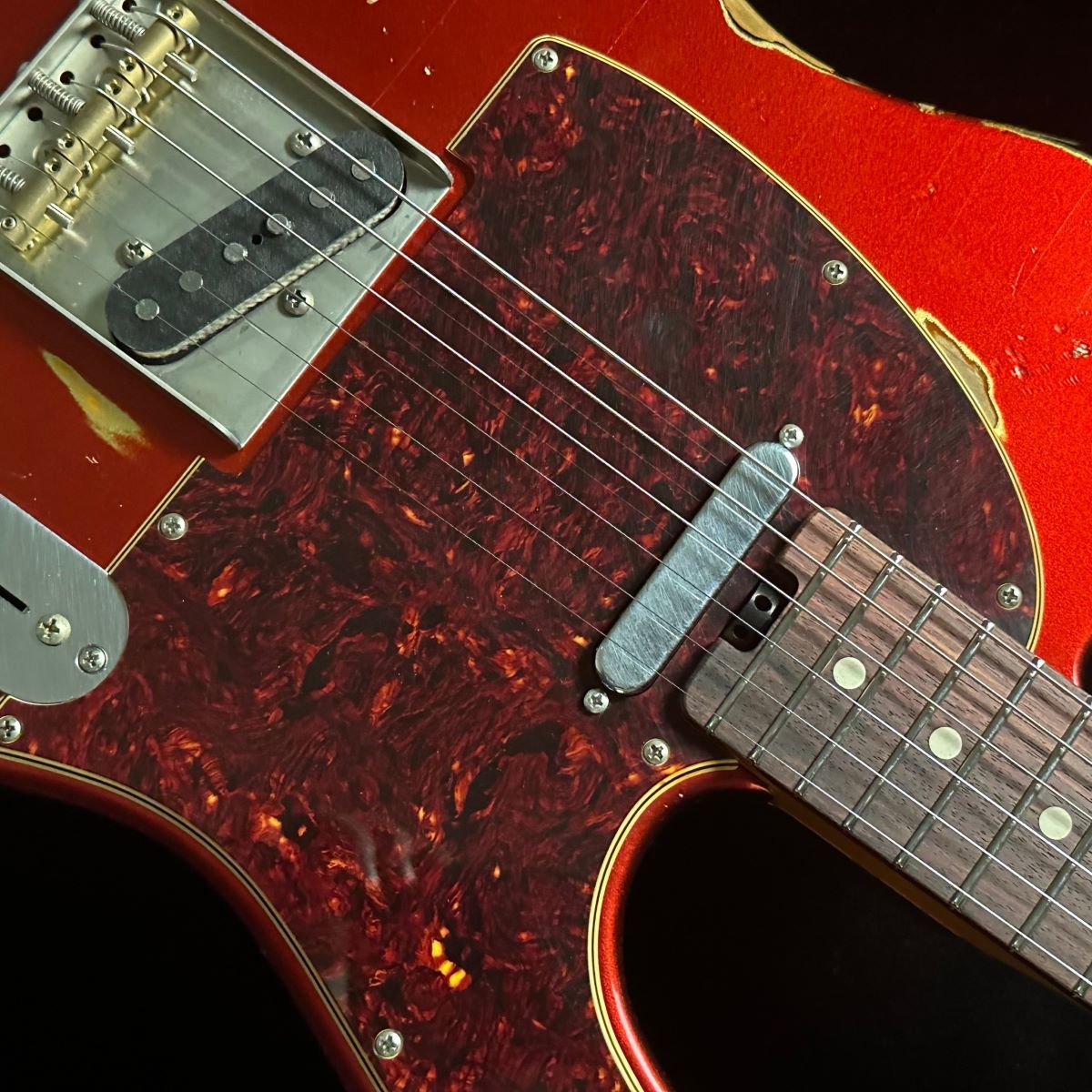 HISTORY HTL-Premium/LTD Hard Aged Candy Apple Red/3TS multi