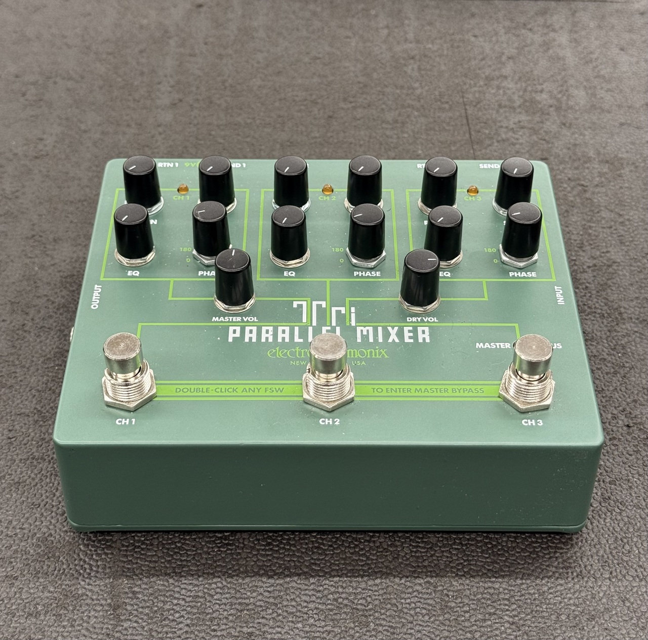 Electro-Harmonix TRI PARALLEL MIXER（中古）【楽器検索デジマート】