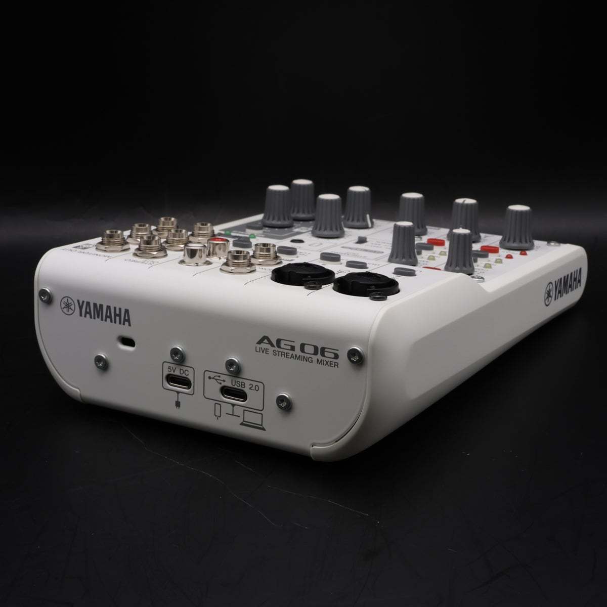 YAMAHA AG06MK2 WH ライブ配信ミキサー 【福岡店】（中古）【楽器検索