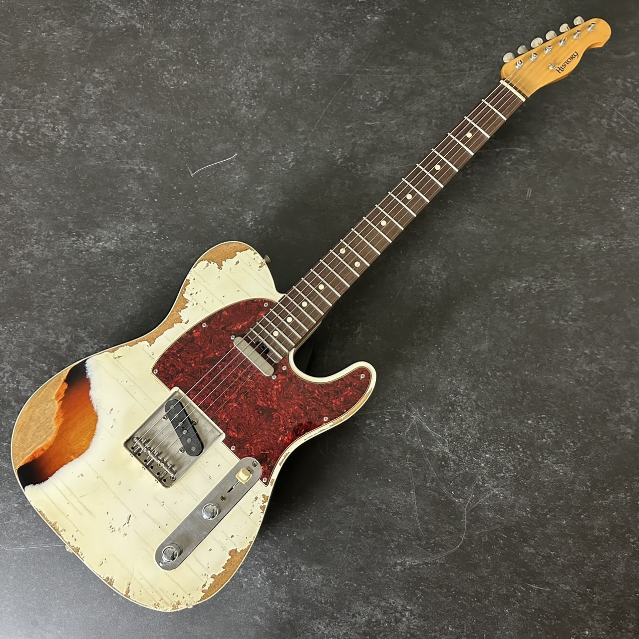 HISTORY HTL-Premium 美品　値下げ不可 HISTORY HTL-Premium Multilayeredwhitemercedesblue S/N