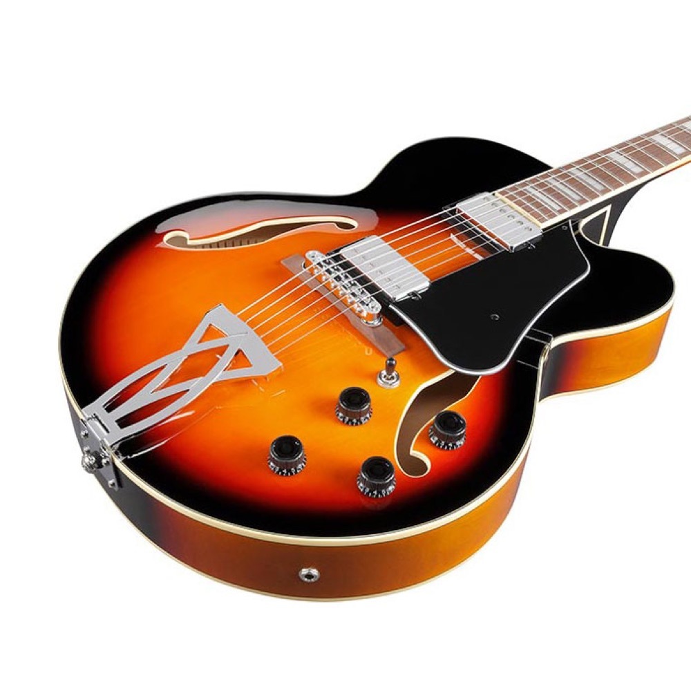 レア　IBANEZ A F 75-BK シンライン・フルアコ　MDD 良品 レア IBANEZ A F 75-BK シンライン・フルアコ MDD 良品 レア