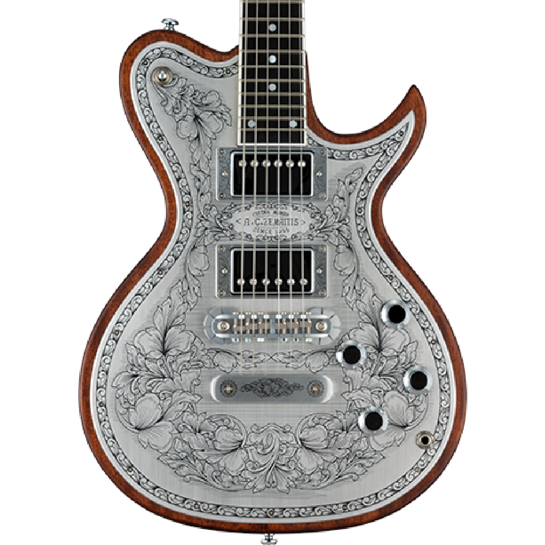 Zemaitis MFG-AC-24 DUO Natural【オンラインストア限定】【ローン金利