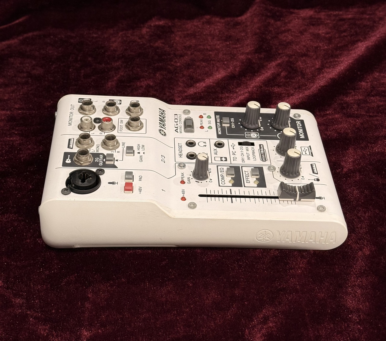 YAMAHA AG03(中古) YAMAHA AG03（中古）【楽器検索デジマート】