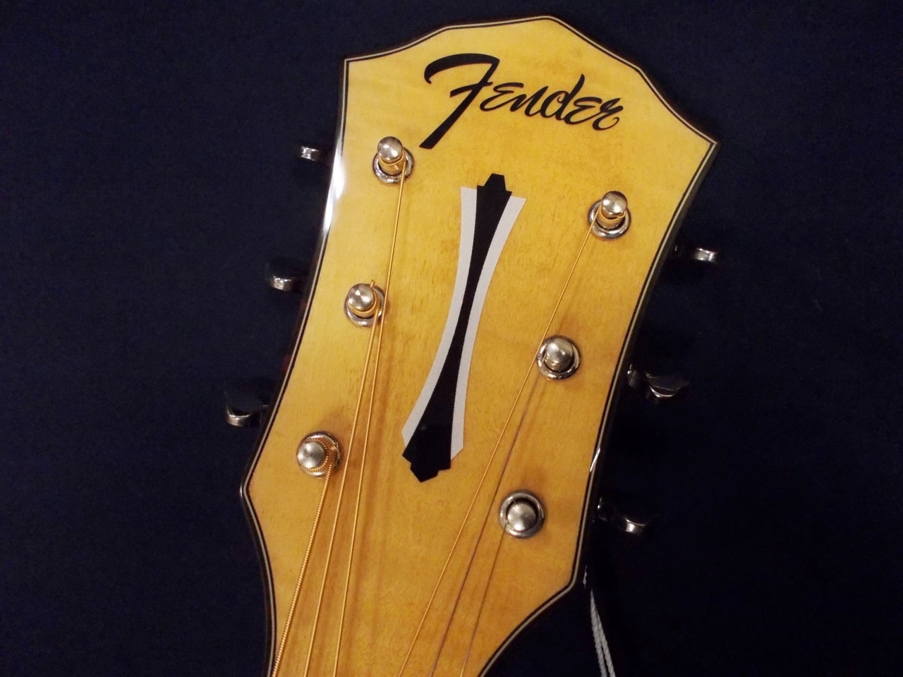 Fender FA-345CE Auditorium Walnut Fingerboard Natural（新品特価 ...
