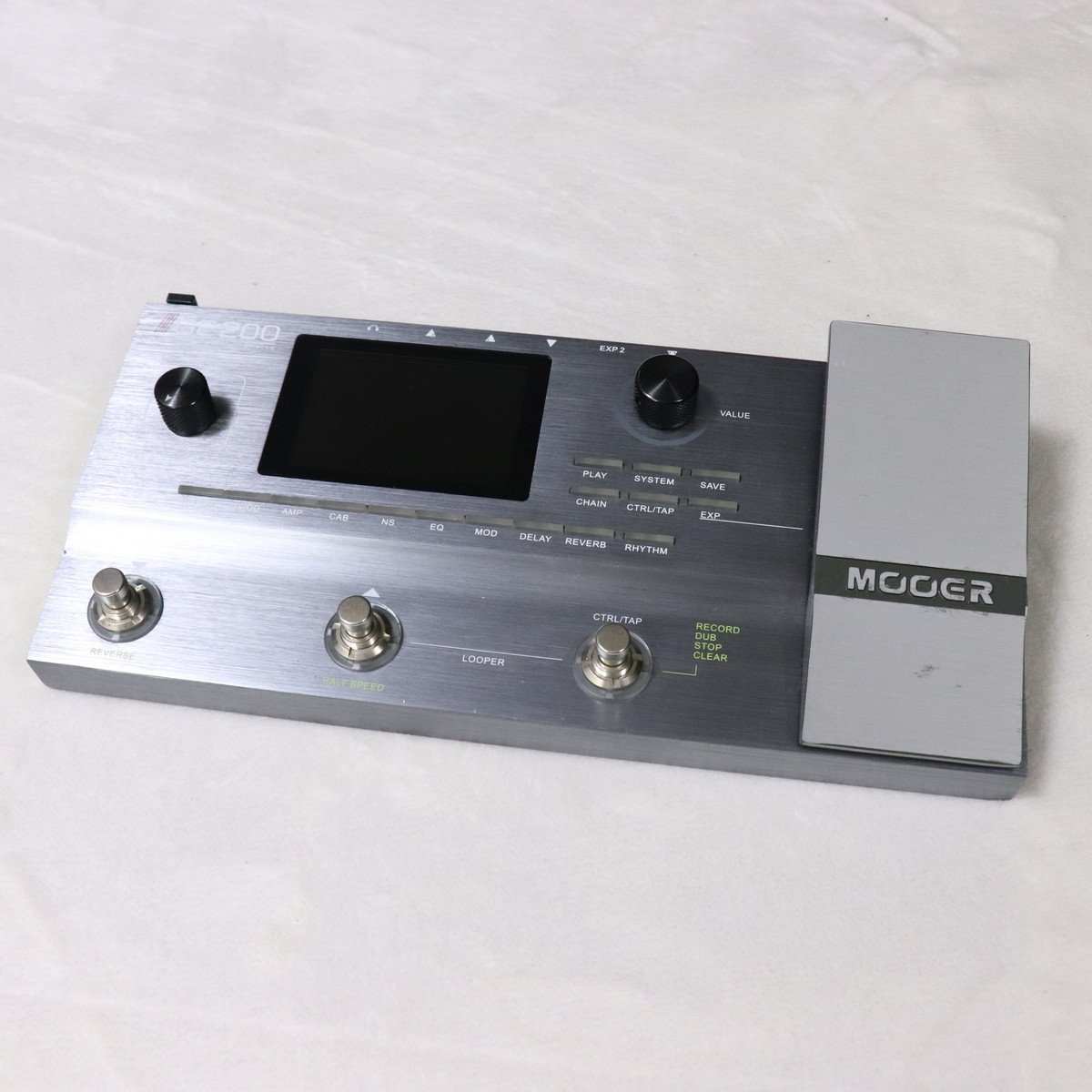 【中古】MOOER GE200 ギターエフェクター MOOER 【USED】GE200 【マルチエフェクター】（中古）【楽器検索