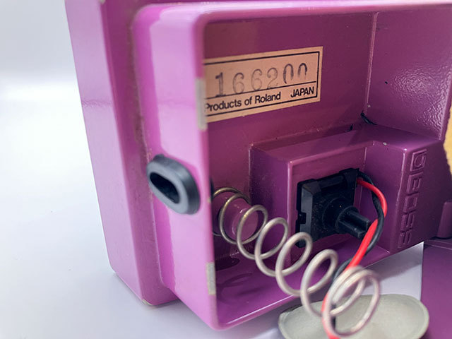 BOSS BF-2 Flanger（ビンテージ）【楽器検索デジマート】