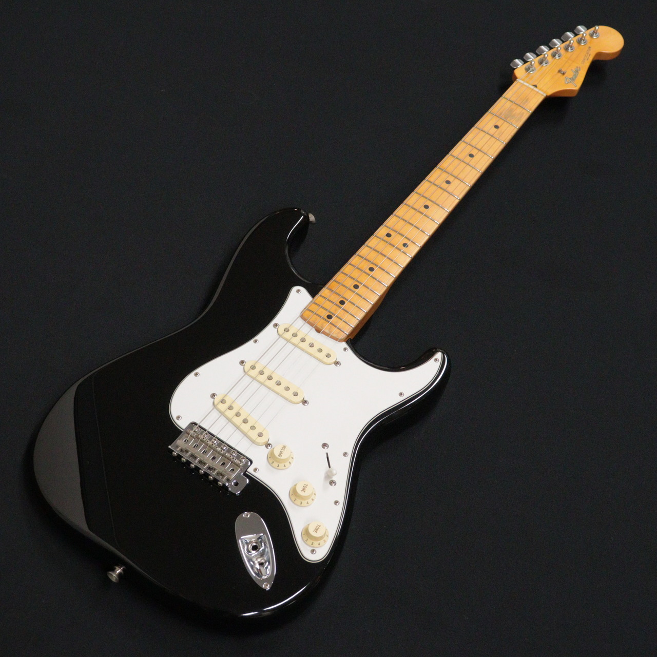 Fender Japan ストラトキャスター 2006-2008年製 Fender Japan ST-50 Black 2006～2008（中古/送料無料）【楽器検索