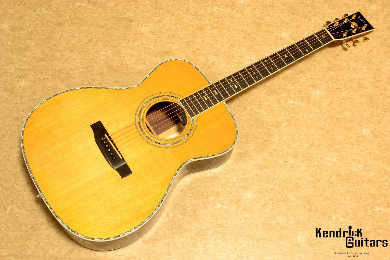 Enya T-10S OM w/OHC (1)（新品/送料無料）【楽器検索デジマート】