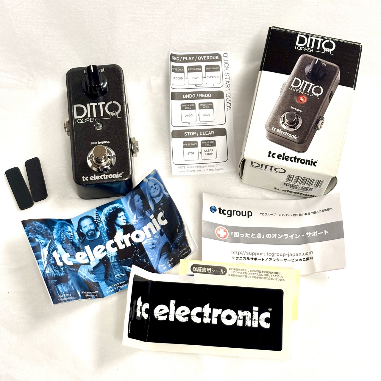 tc electronic Ditto Looper【USED】（中古）【楽器検索デジマート】