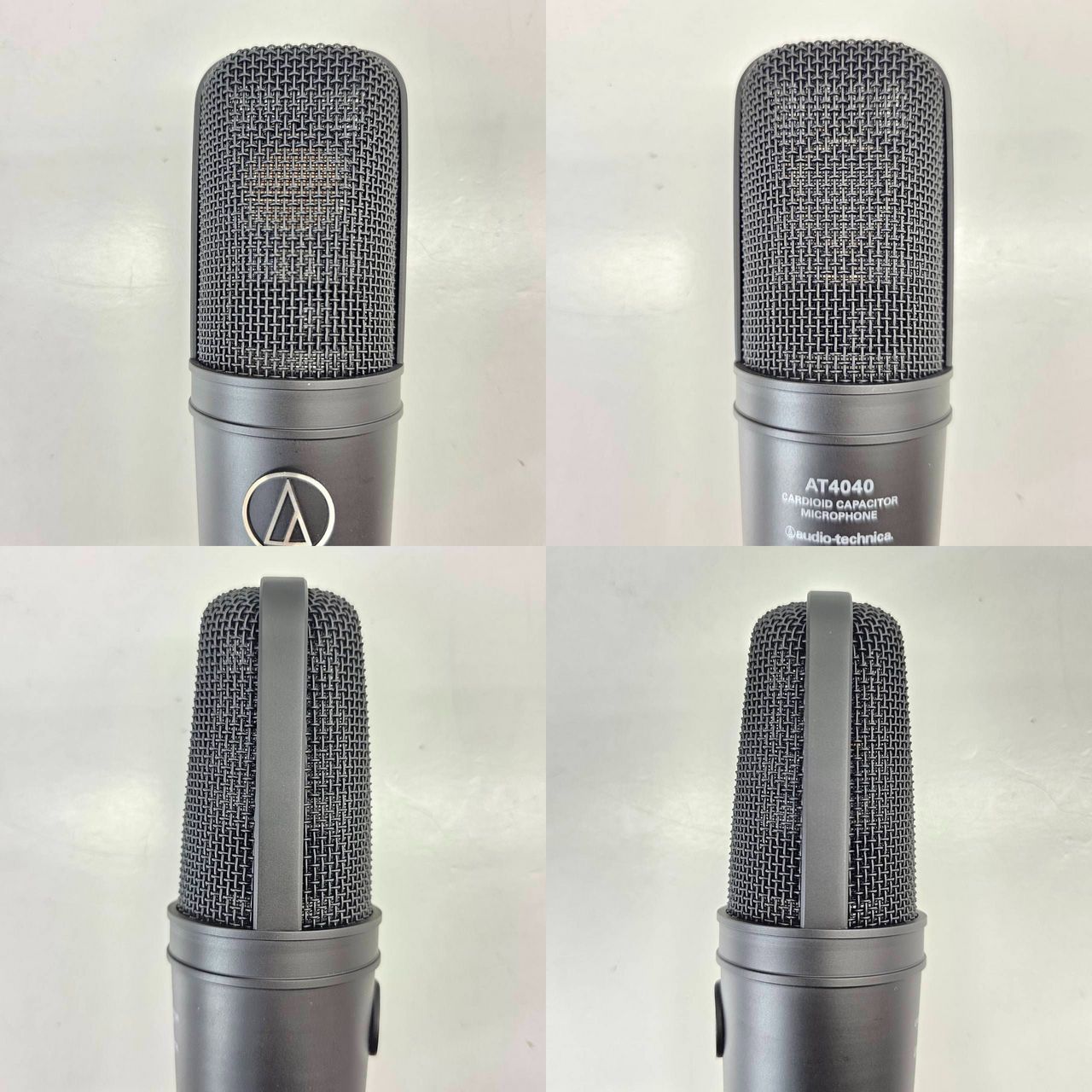 audio−technica AT4040コンデンサーマイク - 配信機器・PA機器