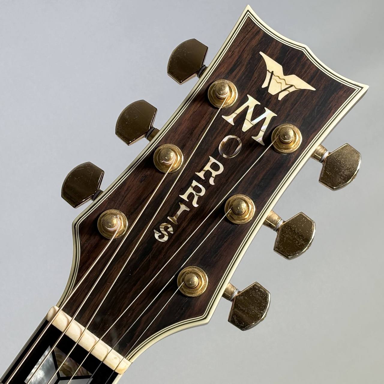 Morris MG1200ST Red Brown Sunburst 谷村新司シグネチャーモデル