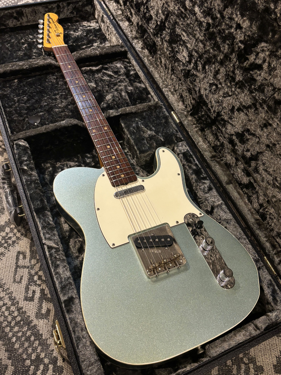 g7 Special G7-Custom TL Type3 Lightly Aged Firemist Silver