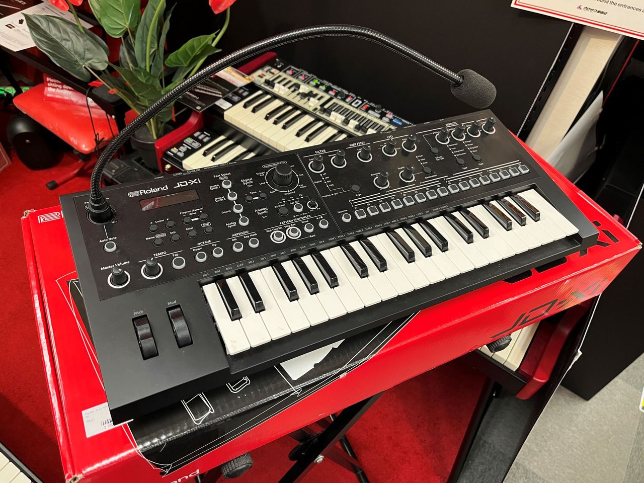 Roland JD-Xi【中古】（中古）【楽器検索デジマート】