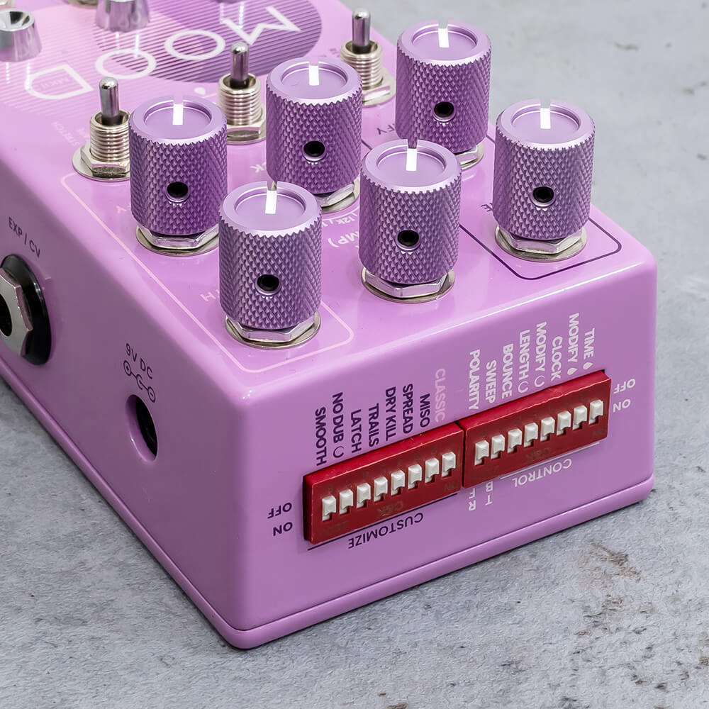 Chase Bliss Audio MOOD MKII 【瞬間を捉え、空間を染める無限の