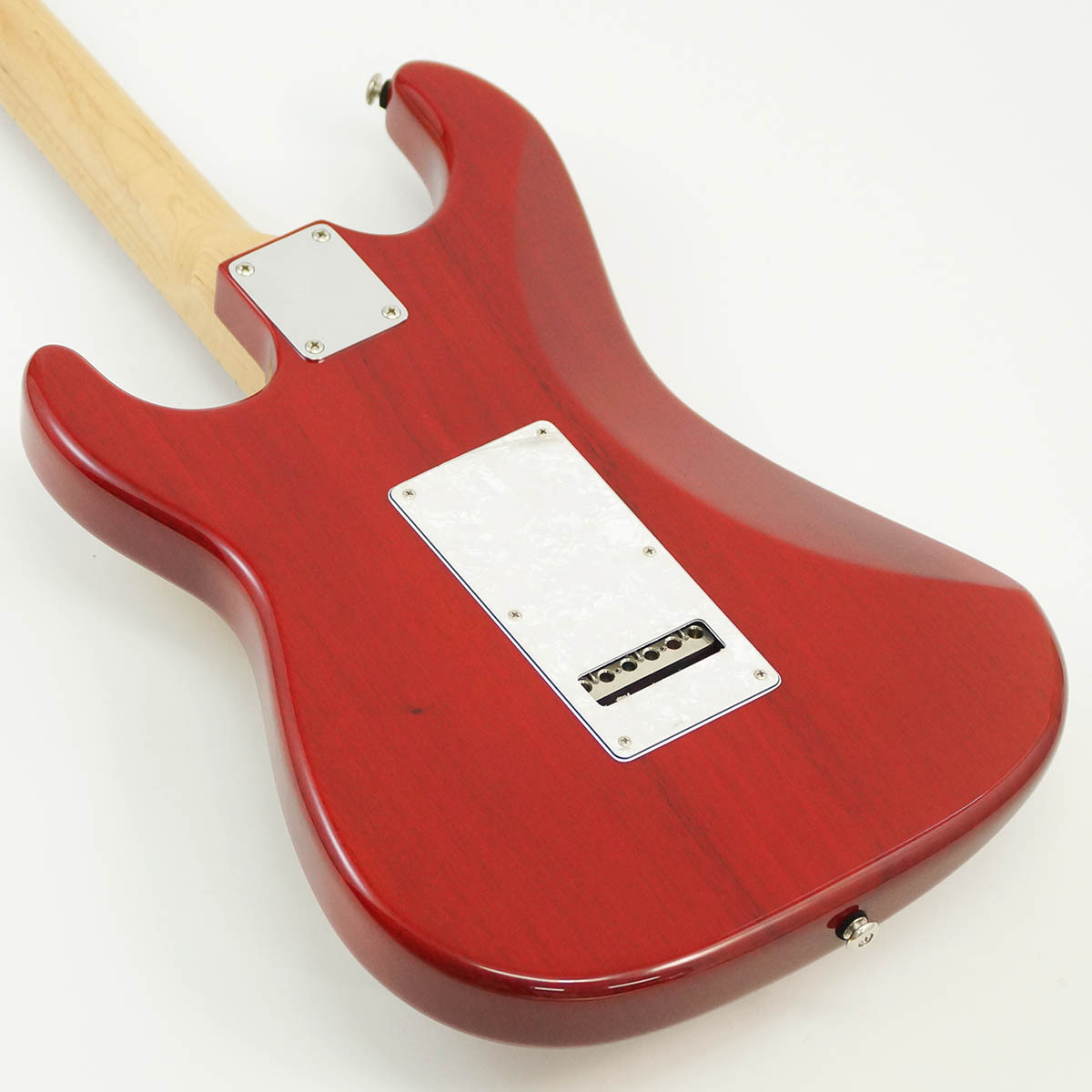 G&L USA 40th Anniversary S-500 (Clear Ruby Red/Maple