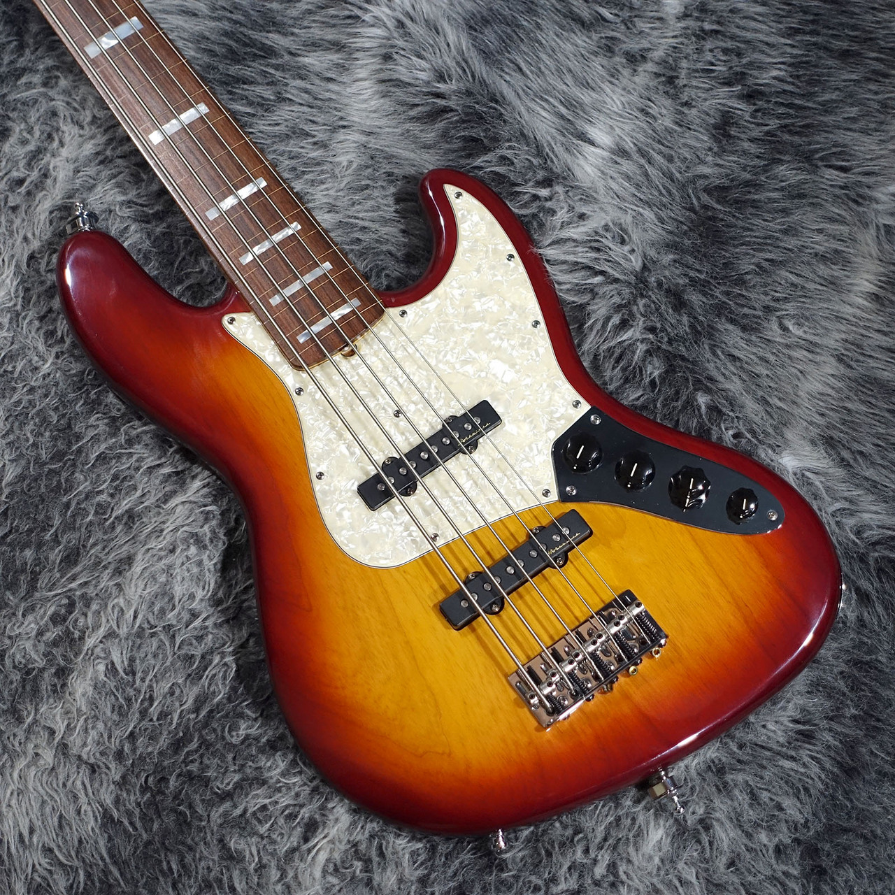 Fender Custom Shop Custom Classic Jazz Bass V Fretless Mod.（中古 