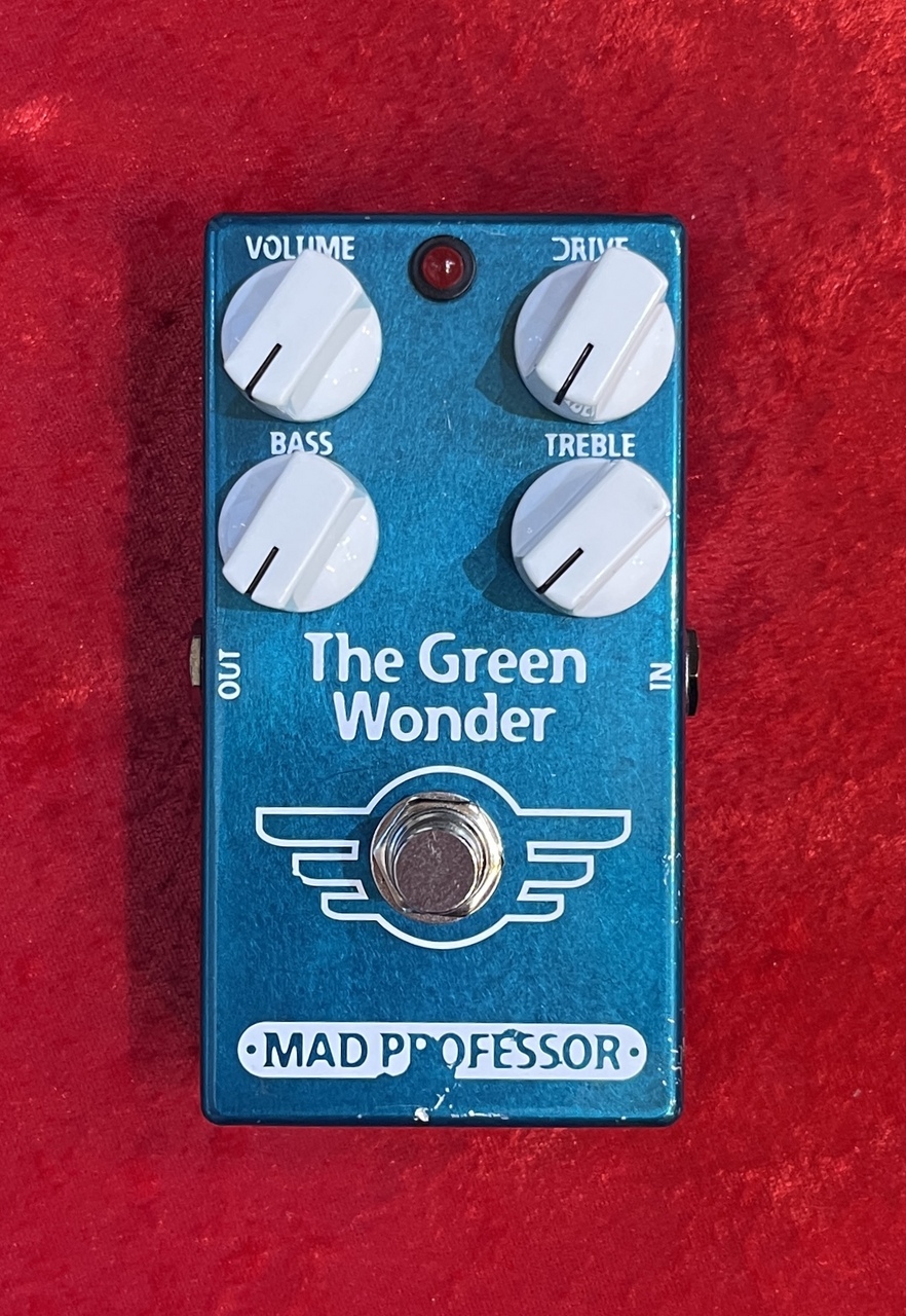 新品 国内正規品 MAD PROFESSOR FGComp HW MAD PROFESSOR The Green Wonder FAC オーバードライブ（新品）【楽器