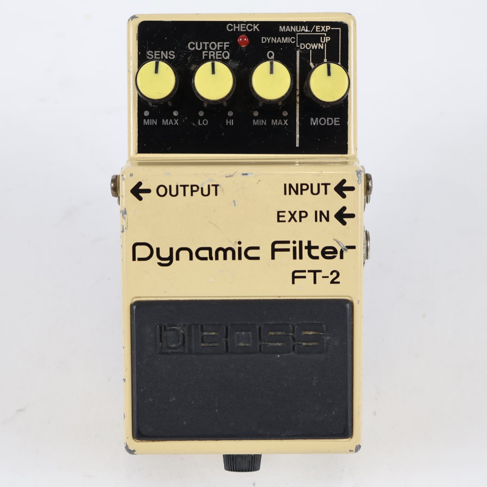 Boss FT-2 Dynamic Filter フィルター オートワウ FT2 FT-2 Dynamic Filter（オートワウ） │ BOSSマニア共和国