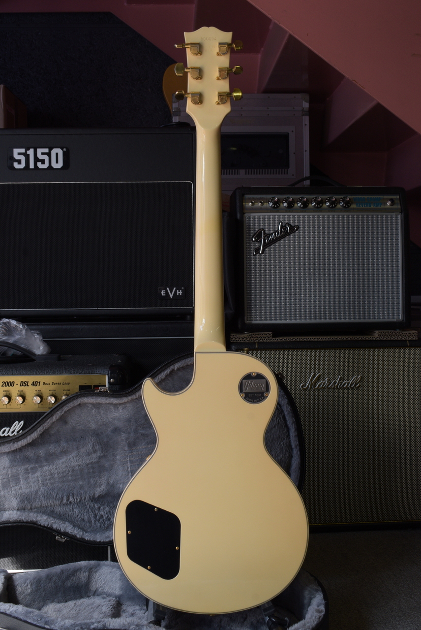 Gibson Custom Shop Japan Limited Run 1974 Les Paul Custom Aged