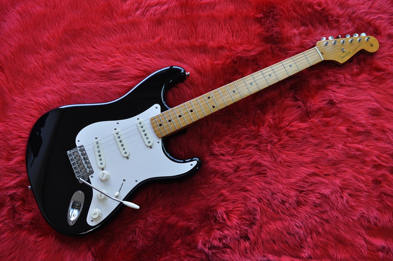 Fender Mexico Classic Series 50s Stratocaster BLACK（中古）【楽器 