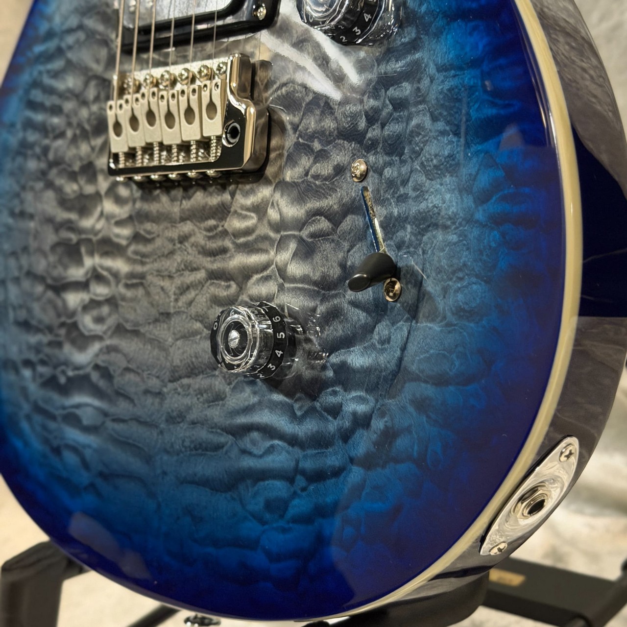 Paul Reed Smith(PRS) SE Custom24 QUILT PACKAGE ~Charcoal Blue