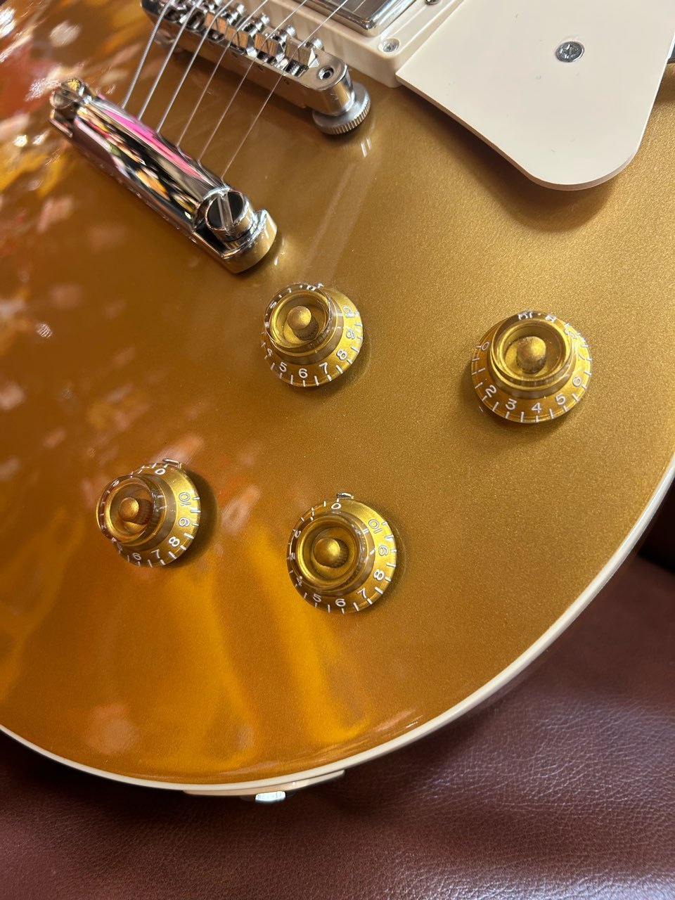 Gibson Les Paul Standard '50s Gold Top #209750162【4.84kg