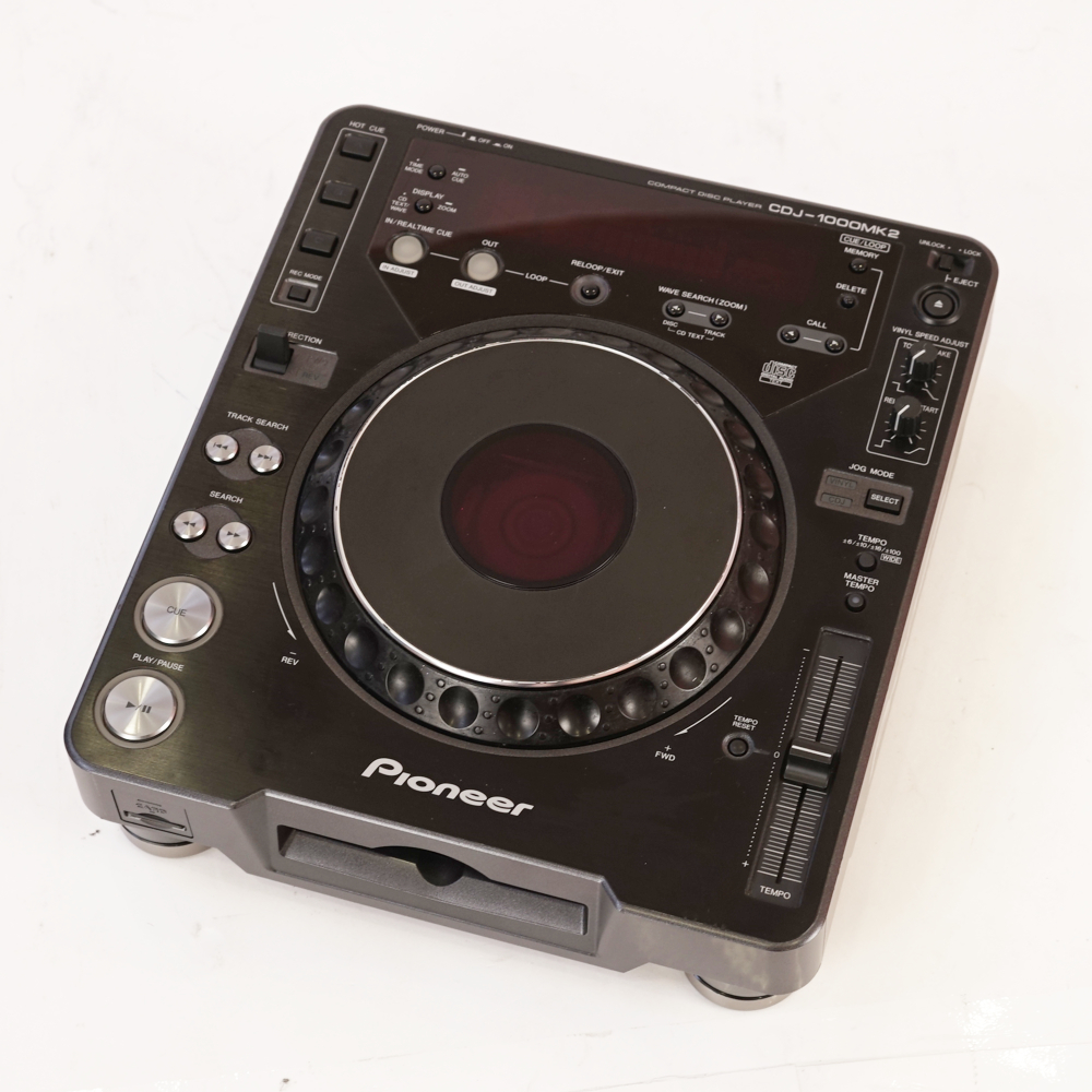 Pioneer Dj 【中古】 DJ用 CDプレイヤー Pioneer DJ CDJ-1000 MK2 CDJプレイヤー パイオニアDJ