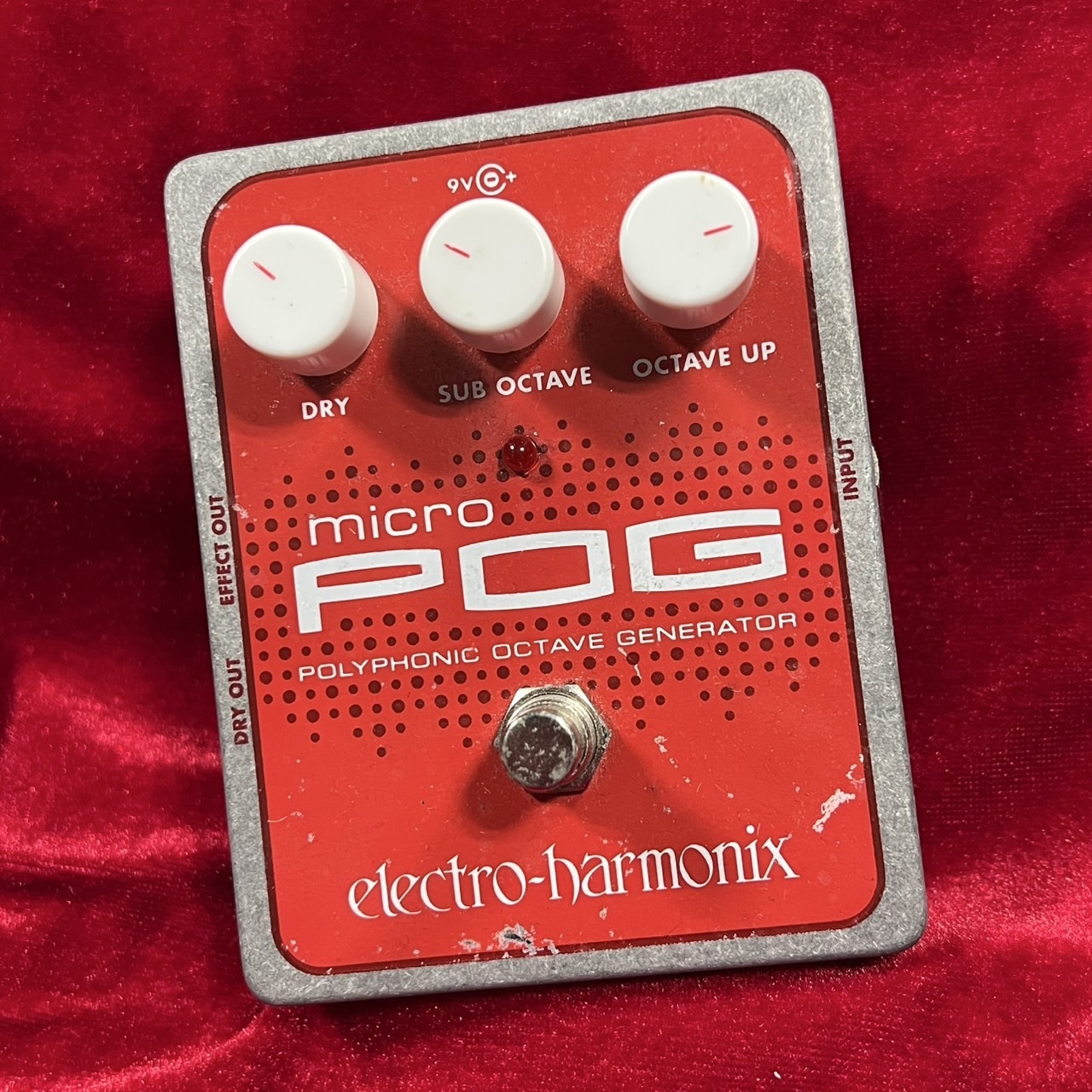 正規代理店 Electro-Harmonix MICRO POG（中古/送料無料）【楽器検索 ギター
