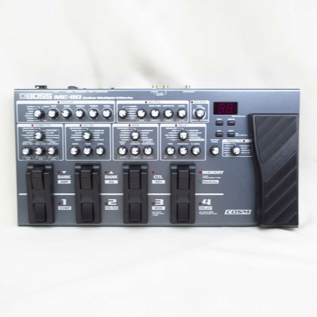 BOSS ME-80 Guitar Multiple Effects マルチエフェクター 【横浜店