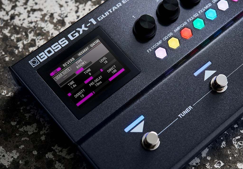 BOSS GX-1 Guitar Effects Processor ギターエフェクター マルチ
