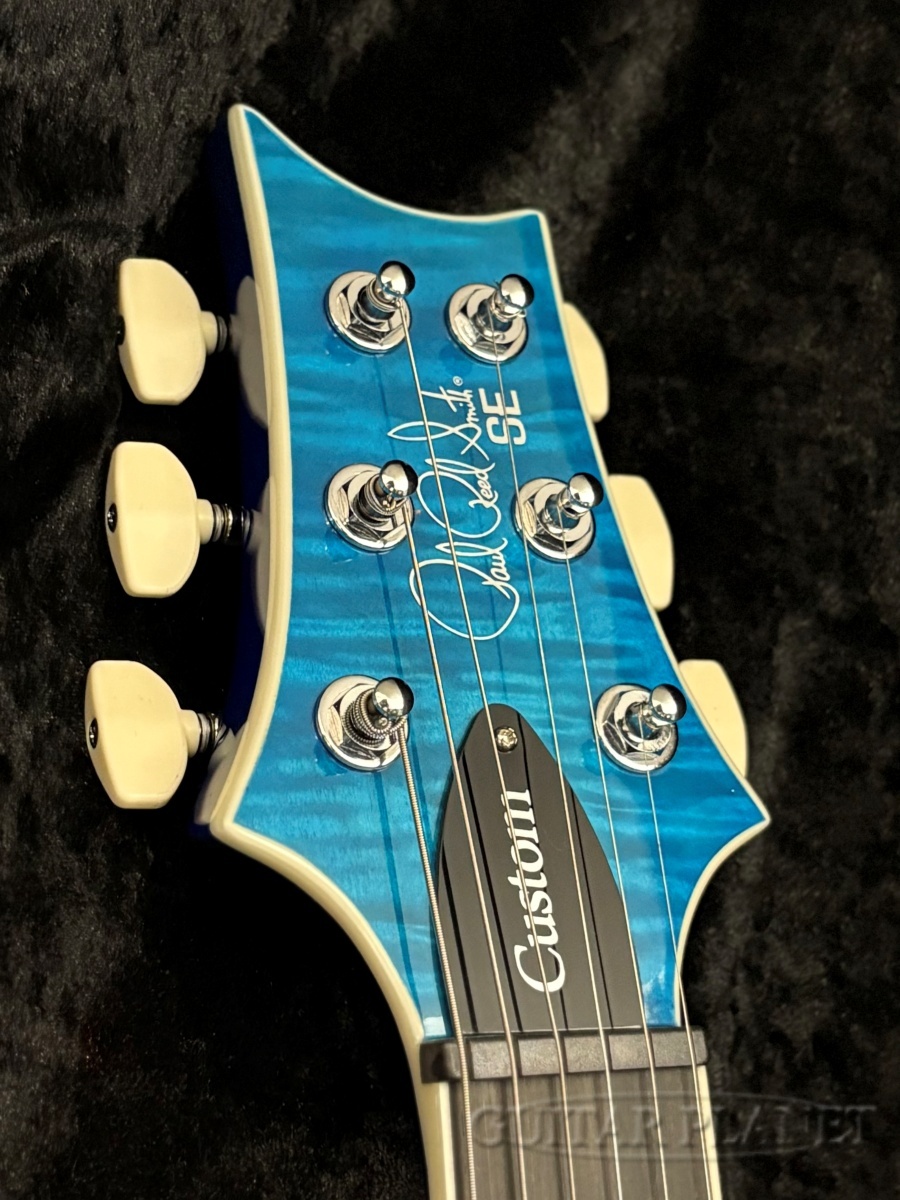 Paul Reed Smith(PRS) SE Custom 24-08 Quilt Package -Lake Blue