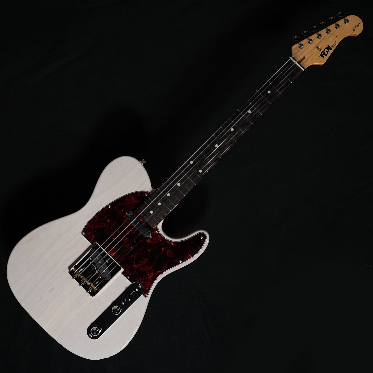 FUJIGEN(FGN) NTE100RAH/01 WB【現物画像】 エレキギター ホワイト