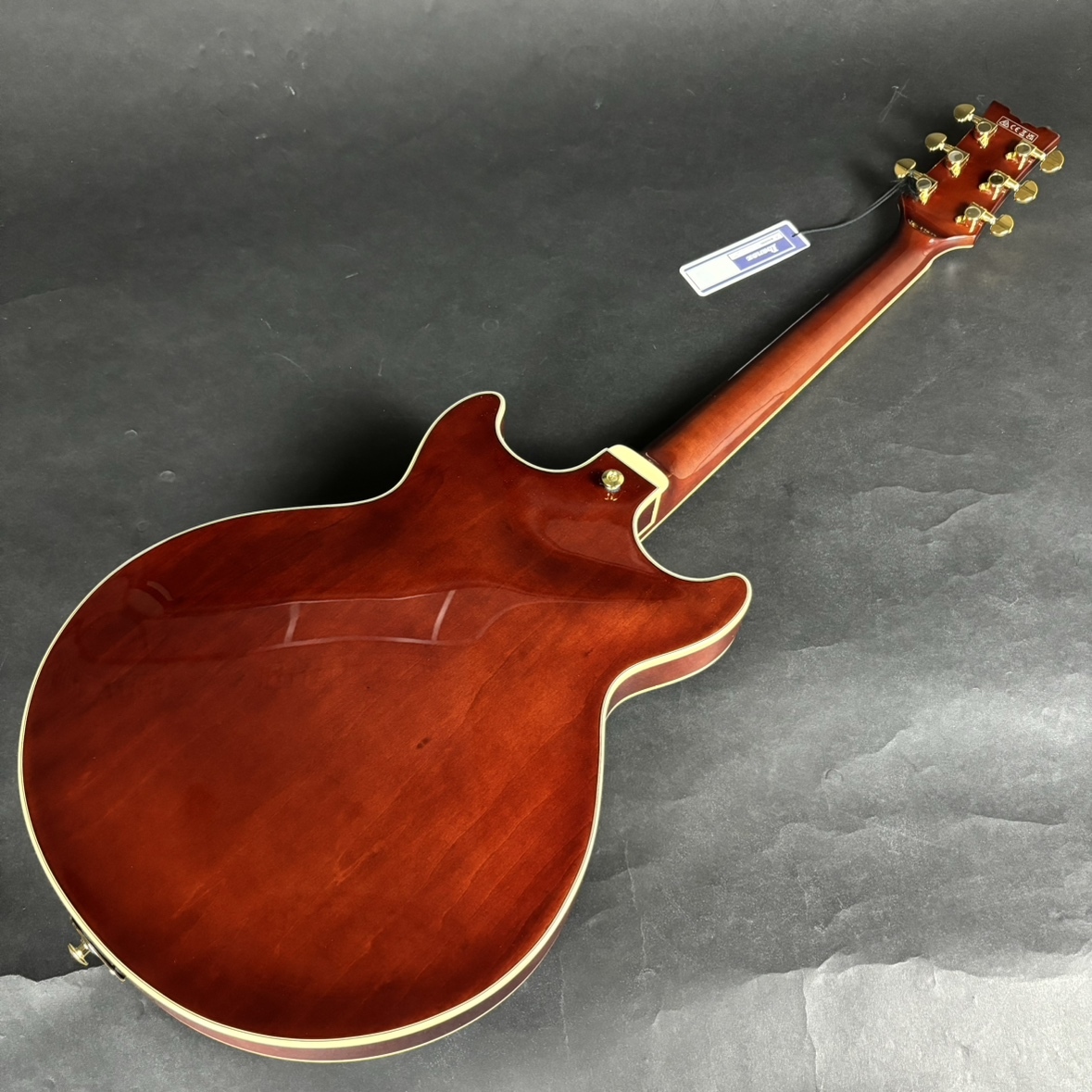 Ibanez amh-90qm フルアコ Ibanez AMH90QM TBL フルアコギター アイバニーズ 【 有明