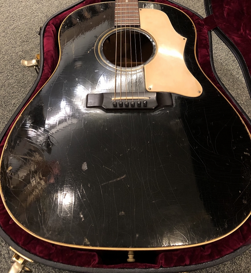 Gibson 1968 J-45 -Ebony- 【ヴィンテージ】【1968年製】（ビンテージ）【楽器検索デジマート】