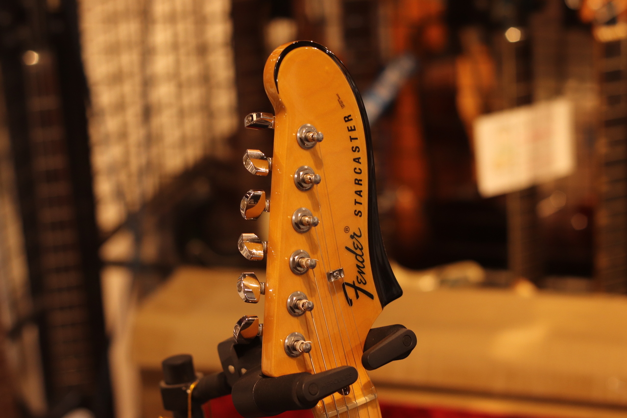 ※セール最終Fender Starcaster レアモデル/復刻版 Fender Modern Player Starcaster (Fender Logo スターキャスター ) w