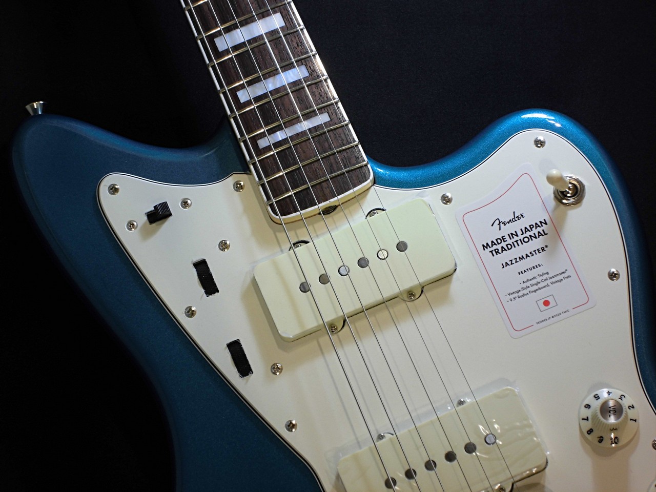 ギター Fender traditional LATE60s JAZZMASTER Traditional Late 60s Jazzmaster