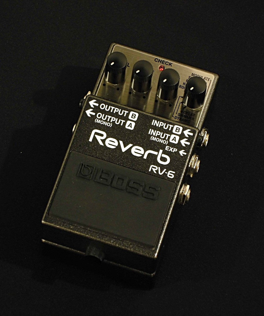 BOSS / RV-6 デジタルリバーブ ボス 美品 Amazon | BOSS ボス Reverb RV-6 | ディレイ・リバーブ | 楽器
