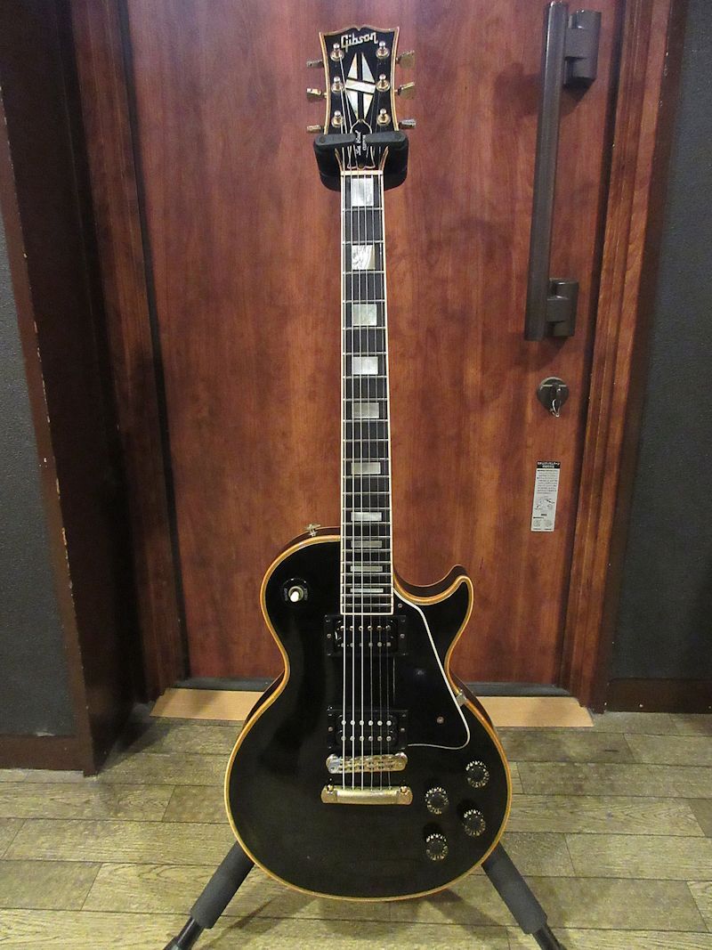 Gibson 1983 Les Paul Custom Black（ビンテージ）【楽器検索