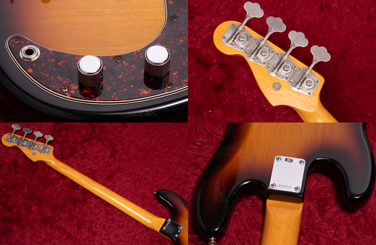 Fender American Vintage 62 Precision Bass 3TS 1998 4.105kg