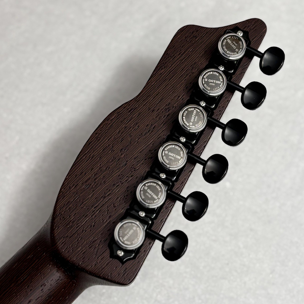 SAITO GUITARS S-622 WWA 2H Wenge Neck & Fingerboard Maroon 3.44kg