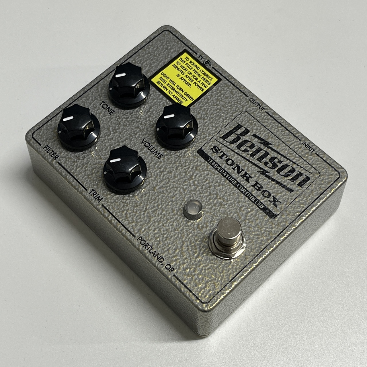 Benson Amps STONK BOX（中古/送料無料）【楽器検索デジマート】