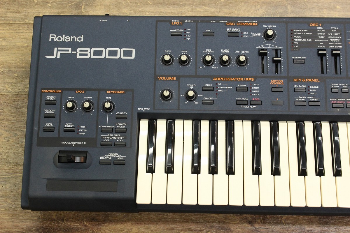 Roland JP-8000 【キーボードマート新宿】【新宿店】（中古/送料無料
