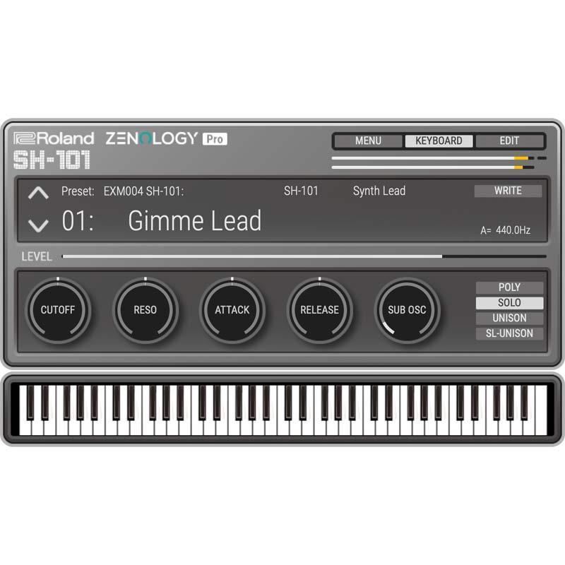 Roland SH-101 Model Expansion [Lifetime Key] (ローランド