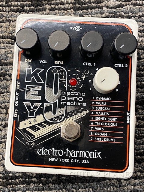 Electro-Harmonix KEY9 electric piano mahine【ギターシンセ】（中古 