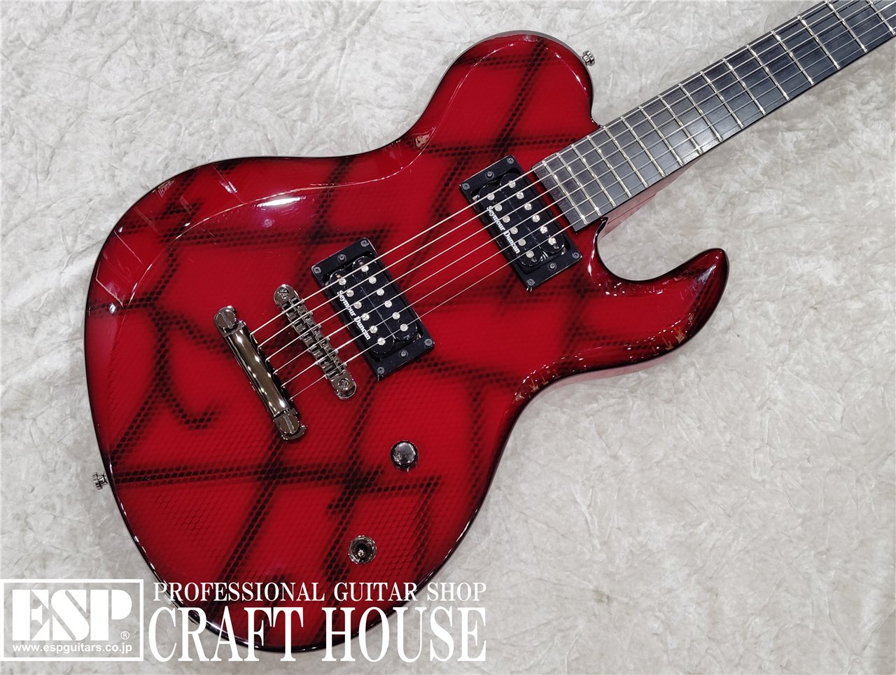 ESP D-DR-II / Die Red Mesh（中古/送料無料）【楽器検索