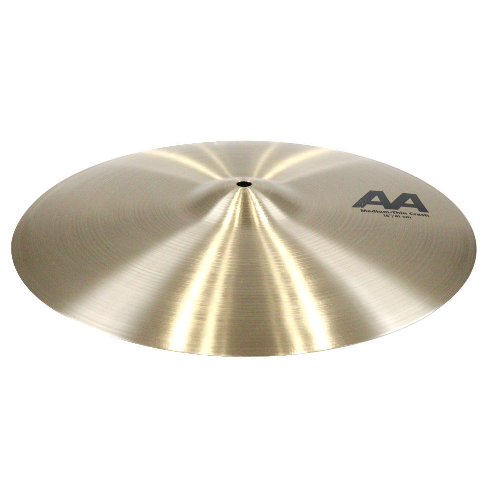 SABIAN AA-16MTC AA MEDIUM THIN CRASH 16インチ クラッシュシンバル