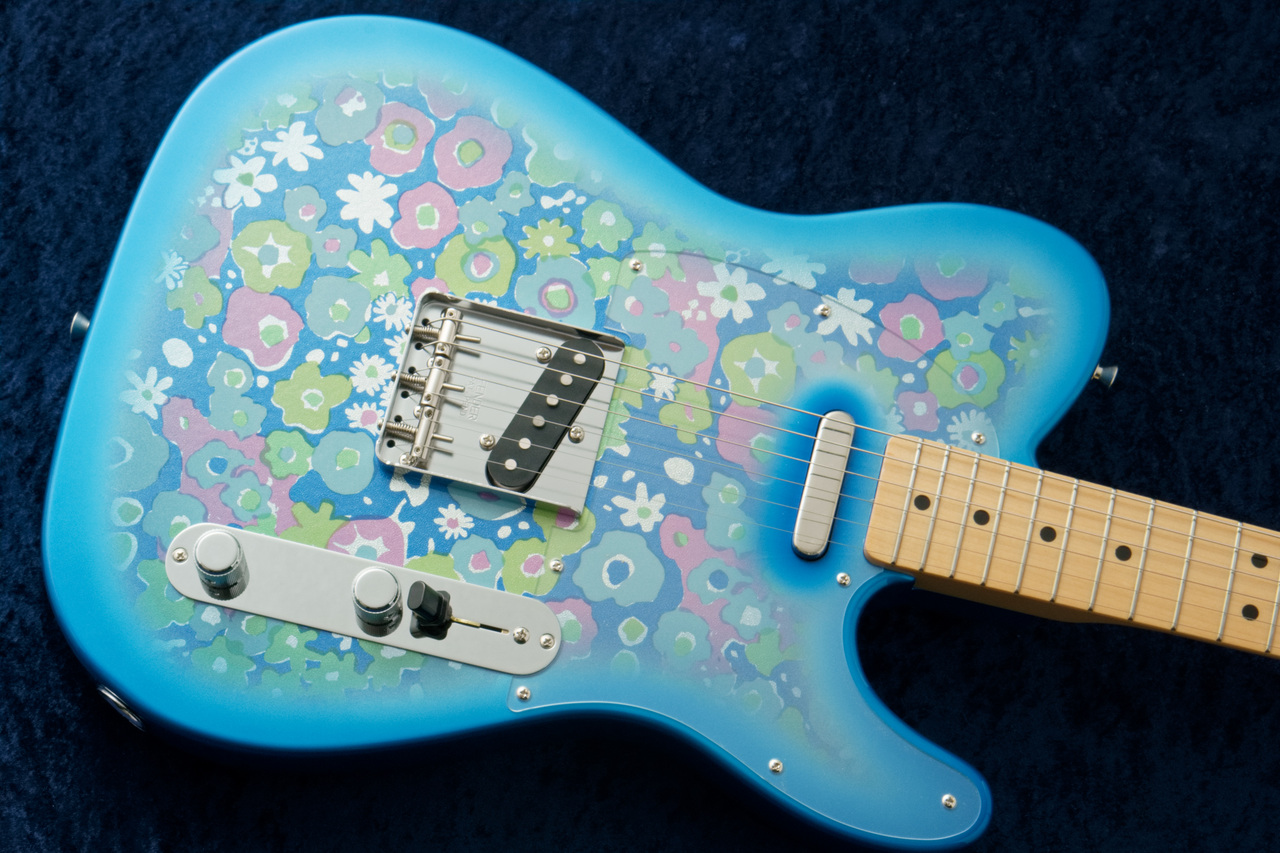 Fender Made in Japan Limited Edition Telecaster -Blue Flower