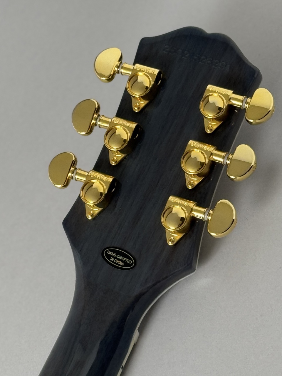 Epiphone Les Paul Custom Quilt /Ocean Blue #25021528291