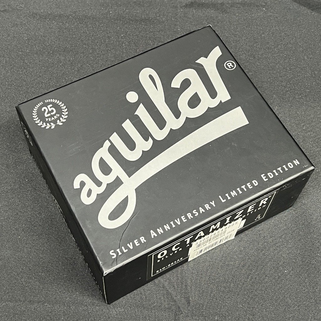 配信機器・PA機器・レコーディング機器 aguilar Octamizer Aguilar-OCTAMIZER(旧型)
